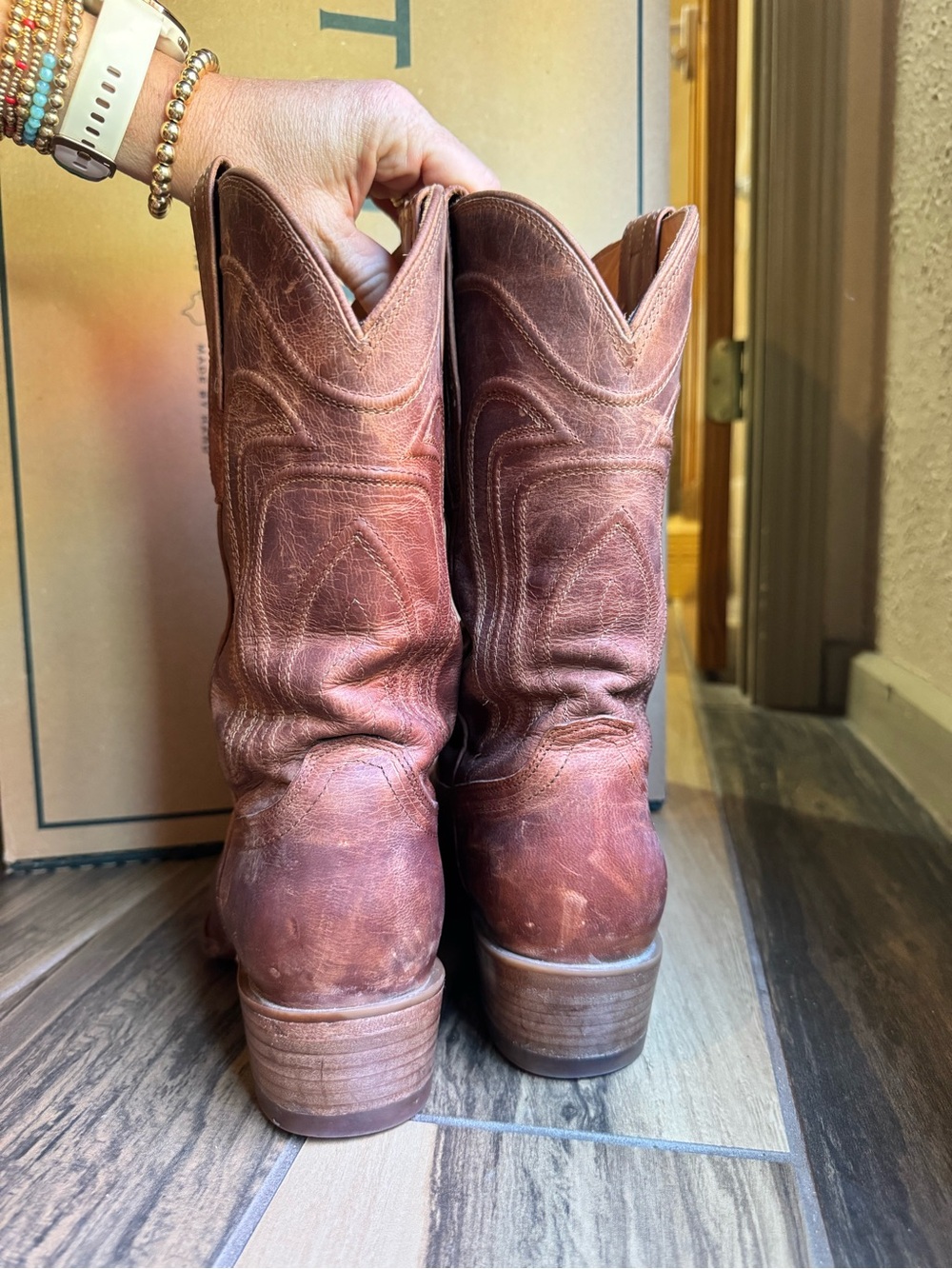TECOVAS 7.5 Women’s The Jamie in Goat - Picture 4 of 6
